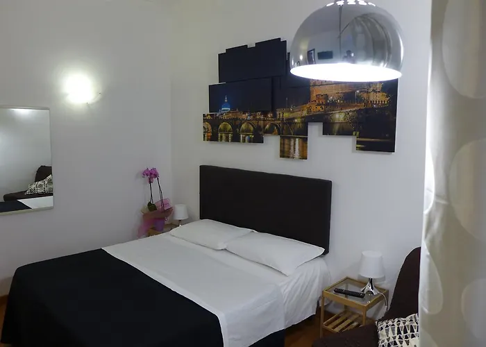 Acomodação com café da manhã  Residenza Vespasiano 3*