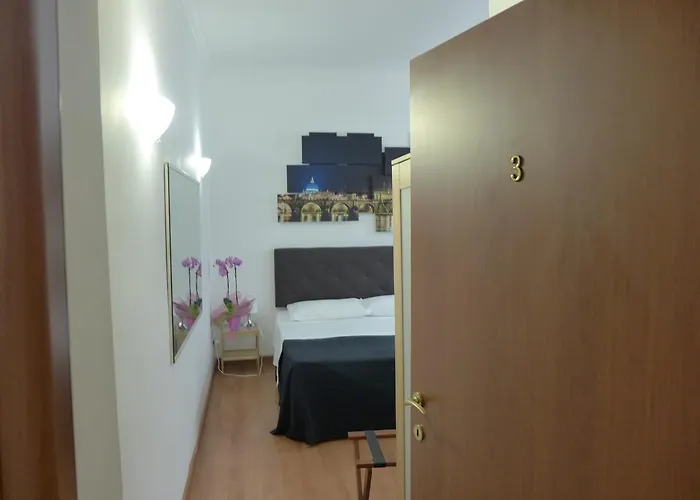 Acomodação com café da manhã  Residenza Vespasiano 3*