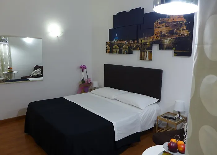 Acomodação com café da manhã  Residenza Vespasiano 3*